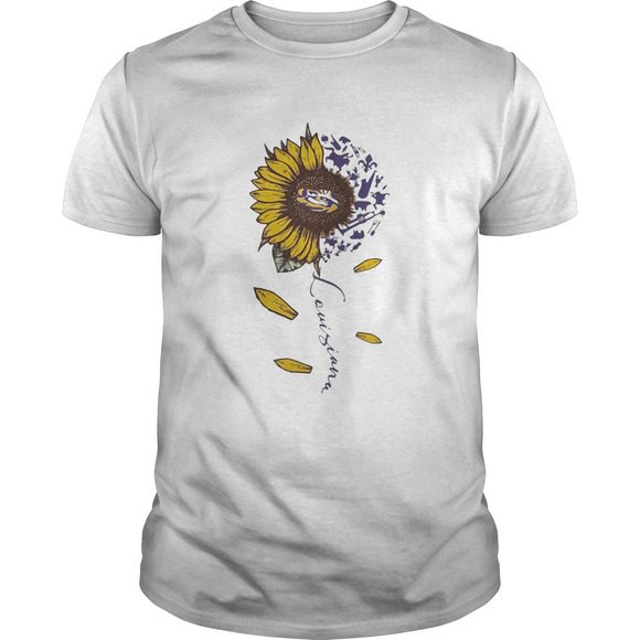 Other - Lsu Tiger Sunflower Louisiana Shirt